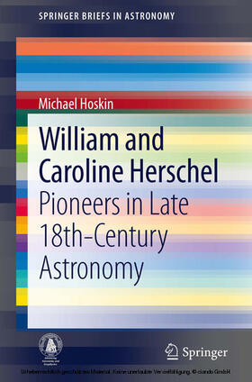 Hoskin |  William and Caroline Herschel | eBook | Sack Fachmedien