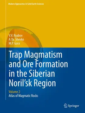 Ryabov / Gora / Shevko |  Trap Magmatism and Ore Formation in the Siberian Noril'sk Region | Buch |  Sack Fachmedien