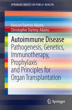 Adams |  Autoimmune Disease | Buch |  Sack Fachmedien