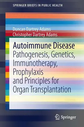 Adams |  Autoimmune Disease | Buch |  Sack Fachmedien