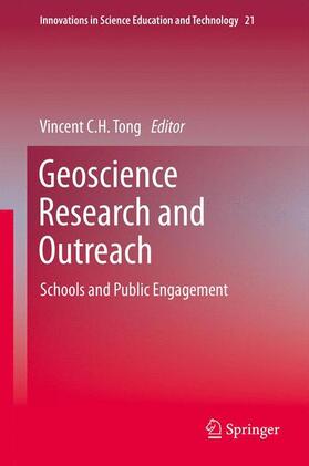 Tong |  Geoscience Research and Outreach | Buch |  Sack Fachmedien