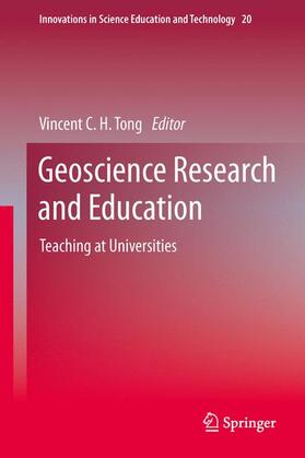 Tong |  Geoscience Research and Education | Buch |  Sack Fachmedien