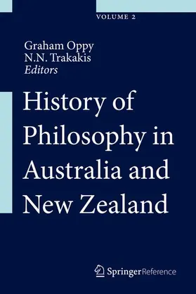 Oppy / Trakakis |  History of Philosophy in Australia and New Zealand | Buch |  Sack Fachmedien