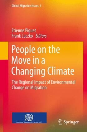 Laczko / Piguet |  People on the Move in a Changing Climate | Buch |  Sack Fachmedien