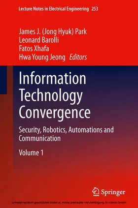 Park / Barolli / Xhafa |  Information Technology Convergence | eBook | Sack Fachmedien