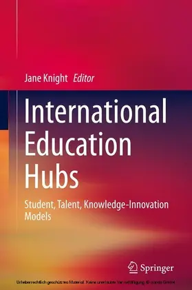 Knight |  International Education Hubs | eBook | Sack Fachmedien