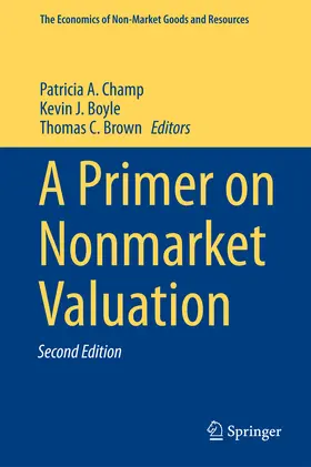 Champ / Boyle / Brown |  A Primer on Nonmarket Valuation | eBook | Sack Fachmedien