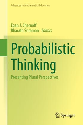 Chernoff / Sriraman |  Probabilistic Thinking | eBook | Sack Fachmedien