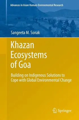 Sonak |  Khazan Ecosystems of Goa | Buch |  Sack Fachmedien