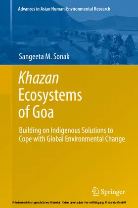 Sonak |  Khazan Ecosystems of Goa | eBook | Sack Fachmedien