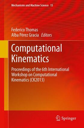 Perez Gracia / Thomas |  Computational Kinematics | Buch |  Sack Fachmedien