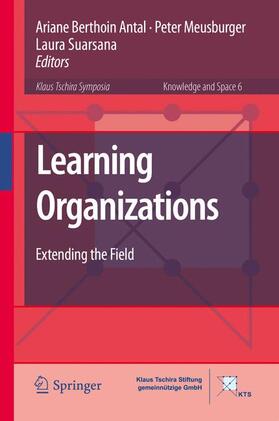 Berthoin Antal / Suarsana / Meusburger |  Learning Organizations | Buch |  Sack Fachmedien