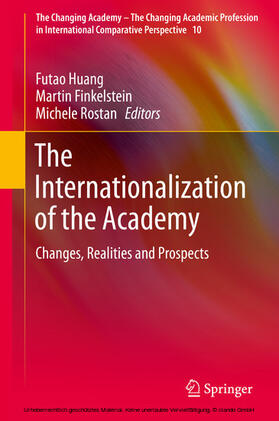 Huang / Finkelstein / Rostan |  The Internationalization of the Academy | eBook | Sack Fachmedien