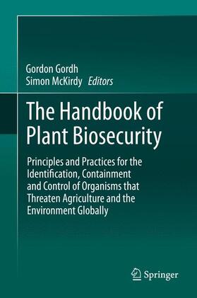 McKirdy / Gordh |  The Handbook of Plant Biosecurity | Buch |  Sack Fachmedien