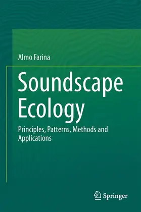 Farina |  Soundscape Ecology | Buch |  Sack Fachmedien