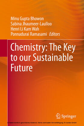 Gupta Bhowon / Jhaumeer-Laulloo / Li Kam Wah |  Chemistry: The Key to our Sustainable Future | eBook | Sack Fachmedien