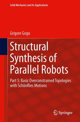 Gogu |  Structural Synthesis of Parallel Robots | Buch |  Sack Fachmedien