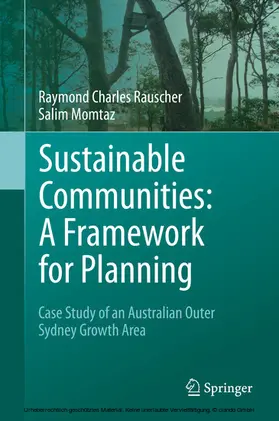 Rauscher / Momtaz | Sustainable Communities: A Framework for Planning | E-Book | sack.de