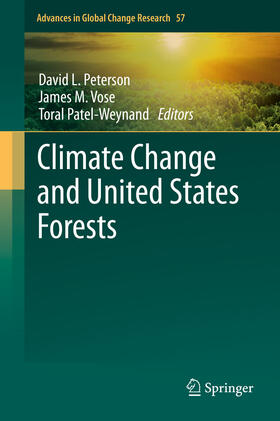 David L. / Vose / Patel-Weynand |  Climate Change and United States Forests | eBook | Sack Fachmedien