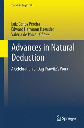 Pereira / de Paiva / Haeusler |  Advances in Natural Deduction | Buch |  Sack Fachmedien