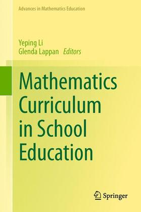 Lappan / Li |  Mathematics Curriculum in School Education | Buch |  Sack Fachmedien