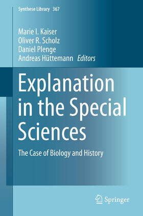 Kaiser / Scholz / Plenge |  Explanation in the Special Sciences | eBook | Sack Fachmedien