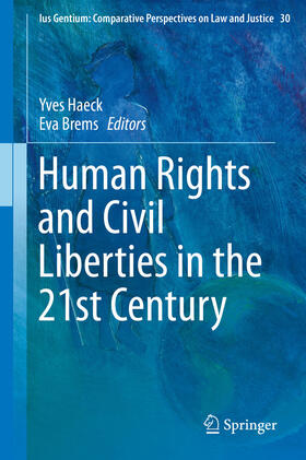 Haeck / Brems |  Human Rights and Civil Liberties in the 21st Century | eBook | Sack Fachmedien
