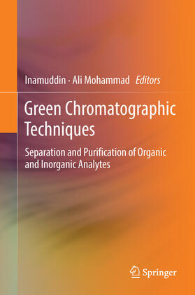 Inamuddin / Mohammad |  Green Chromatographic Techniques | eBook | Sack Fachmedien