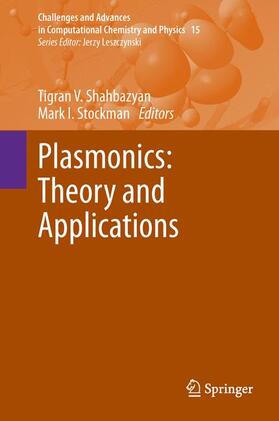 Stockman / Shahbazyan |  Plasmonics: Theory and Applications | Buch |  Sack Fachmedien