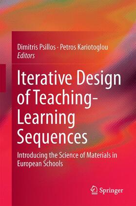 Kariotoglou / Psillos |  Iterative Design of Teaching-Learning Sequences | Buch |  Sack Fachmedien