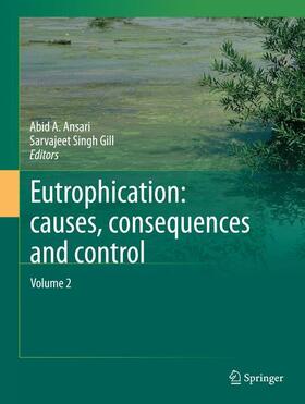 Gill / Ansari |  Eutrophication: Causes, Consequences and Control | Buch |  Sack Fachmedien
