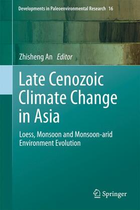 An |  Late Cenozoic Climate Change in Asia | Buch |  Sack Fachmedien