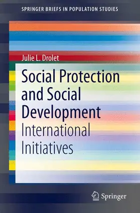 Drolet |  Social Protection and Social Development | Buch |  Sack Fachmedien