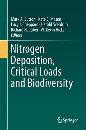 Sutton / Mason / Hicks |  Nitrogen Deposition, Critical Loads and Biodiversity | Buch |  Sack Fachmedien