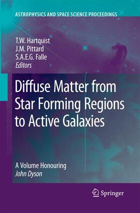 Hartquist / Falle / Pittard |  Diffuse Matter from Star Forming Regions to Active Galaxies | Buch |  Sack Fachmedien