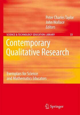 Wallace / Taylor |  Contemporary Qualitative Research | Buch |  Sack Fachmedien