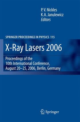 Janulewicz / Nickles |  X-Ray Lasers 2006 | Buch |  Sack Fachmedien