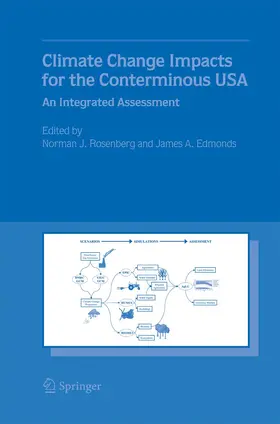 Edmonds / Rosenberg |  Climate Change Impacts for the Conterminous USA | Buch |  Sack Fachmedien