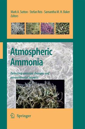 Sutton / Baker / Reis |  Atmospheric Ammonia | Buch |  Sack Fachmedien