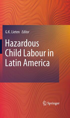 Lieten |  Hazardous Child Labour in Latin America | Buch |  Sack Fachmedien