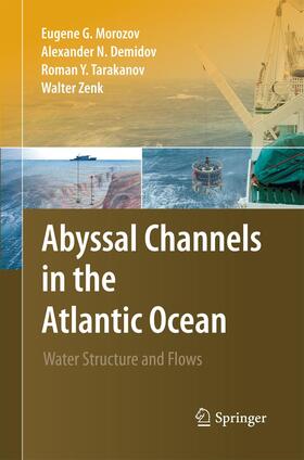 Morozov / Zenk / Demidov |  Abyssal Channels in the Atlantic Ocean | Buch |  Sack Fachmedien