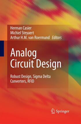 Casier / van Roermund / Steyaert |  Analog Circuit Design | Buch |  Sack Fachmedien