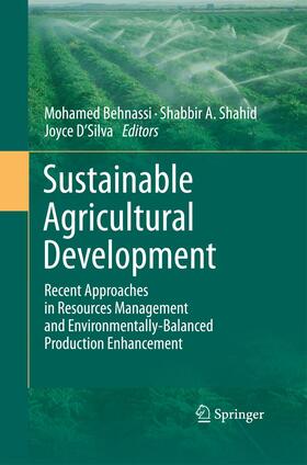 Behnassi / D'Silva / Shahid |  Sustainable Agricultural Development | Buch |  Sack Fachmedien
