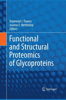 Nettleship / Owens |  Functional and Structural Proteomics of Glycoproteins | Buch |  Sack Fachmedien