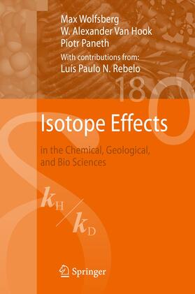 Wolfsberg / Rebelo / Van Hook |  Isotope Effects | Buch |  Sack Fachmedien