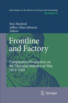 Johnson / MacLeod |  Frontline and Factory | Buch |  Sack Fachmedien