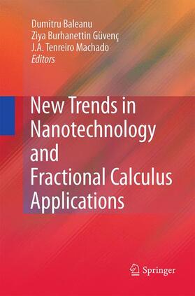 Baleanu / Machado / Guvenc |  New Trends in Nanotechnology and Fractional Calculus Applications | Buch |  Sack Fachmedien
