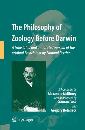 Cook / McBirney |  The Philosophy of Zoology Before Darwin | Buch |  Sack Fachmedien