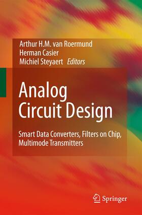 van Roermund / Steyaert / Casier |  Analog Circuit Design | Buch |  Sack Fachmedien