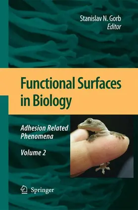 Gorb |  Functional Surfaces in Biology | Buch |  Sack Fachmedien